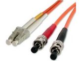 StarTech.com 5m Duplex MM Fiber Optic Cable LC-ST (StarTech.com: FIBLCST5)