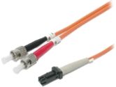 StarTech.com 10m Duplex MM Fiber Optic Cable MTRJ-ST (StarTech.com: FIBMTST10)