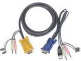 IOGEAR 3ft. Multimedia USB KVM Cable for GCS1758/1732/1734 (IOGEAR: G2L5301U)