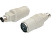 StarTech.com Keyboard Adapter - 5 pin DIN (F) - 6 pin MiniDIN (M) - Beige (StarTech.com: GC56FM)