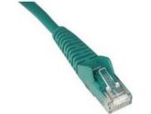 Tripp Lite 14 ft Cat6 Gigabit Green Snagless Patch Cable RJ45 (Tripp Lite: N201-014-GN)