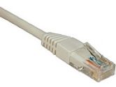 Tripp Lite 14-ft Cat5e White Patch Cable Molded 350MHz (Tripp Lite: N002-014-WH)