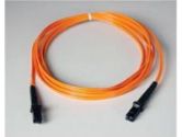 Tripp Lite 1-meter Duplex MMF Cable MTRJ/MTRJ 62.5/125 Fiber (Tripp Lite: N312-01M)