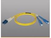 Tripp Lite 5-meter Duplex Singlemode Fiber Patch Cable LC/SC (Tripp Lite: N366-05M)