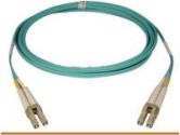 Tripp Lite 15 meter Duplex Multimode 50/125 Aqua Fiber Patch Cable LC/LC (Tripp Lite: N820-15M)