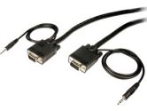 Cables Unlimited 6-Foot SVGA HDB15 Male/Male Monitor Cable (Cables Unlimited: PCM-2240-06)