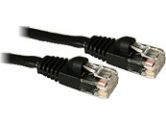 Cables To Go 50ft CAT5e 350Mhz Snagless Patch Cable - Black (Cables to Go: 20038)