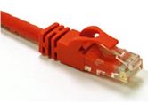 Cables To Go CTG 75ft Cat6 550Mhz Snagless Patch Cable Red (Cables to Go: 31365)