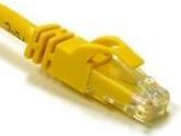 Cables Unlimited Cables To Go 1ft Cat6 550Mhz Snagless Patch Cable Yellow (Cables to Go: 27190)