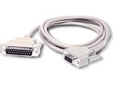 Cables To Go Cables To Go 6FT CBL SERIAL HP PLOTTER DB9F TO DB25M (CABLES TO GO: 02817)