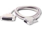 Cables To Go Cables To Go  6FT CBL SERIAL HP PLOTTER DB9F TO DB25M (CABLES TO GO: 02817)