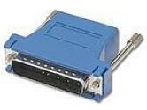 Cables Unlimited Cables To Go Cables To Go MOD ADPT RJ45F TO DB25M BLUE (CABLES TO GO: 02936)
