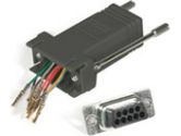 Cables Unlimited Cables To Go Cables To Go MOD ADPT RJ45/DB9F BLK (CABLES TO GO: 02943)