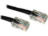 Cables To Go Cables To Go  10FT CAT5E CO PATCH CBL ASSY RJ45 BLK (Cables to Go: 26689)