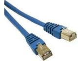 CablesToGo 3' Shielded Cat5E Molded Patch Cable - Blue (Cables to Go: 27241)