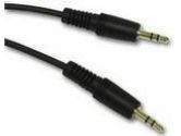 Cables Unlimited Cables To Go Cables To Go 75FT CABLE 3.5MM STERIO AUDIO M/M (CABLES TO GO: 27406)