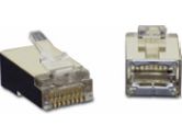 Cables To Go Cables To Go 10PK CAT5 MOD PLUGS STP FOR ROUND SOLID CBL (Cables to Go: 27576)