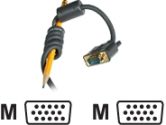 Cables Unlimited Cables To Go Cables To Go 6FT CBL SVGA HD15 M/M FLEXIMA (Cables to Go: 28243)