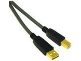 Cables To Go 6.56 ft. Ultima USB 2.0 A/B Cable (Cables to Go: 29141)