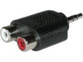 Cables Unlimited Cables To Go Cables To Go AUD ADPT 3.5MM STEREO MALE TO 2X RCA FEMALE (Cables to Go: 40645)