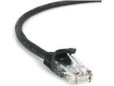 StarTech.com STARTECH STARTECH 15 FT BLACK SNAGLESS (StarTech.com: 45PATCH15BK)