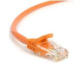 StarTech.com STARTECH STARTECH Patch Cable - RJ-45 (M) - RJ-45 (M) - UTP - Cat 5e - 3 ft - Orange (StarTech.com: 45PATCH3OR)