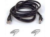 BELKIN CABLES BELKIN CABLES 4FT CAT5E SNAGLESS PATCH CBL RJ45M/RJ45M BLK (Belkin Components: A3L791-04-BLK-S)
