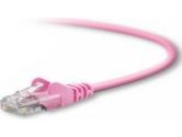BELKIN CABLES BELKIN CABLES 10FT CAT5E RJ45M CBL SNAGLESS PNK (Belkin Components: A3L791-10-PNK-S)