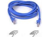 BELKIN A3L791-15-BLU 15 ft. RJ45 CAT5e Patch Cable (Belkin Components: A3L791-15-BLU)