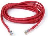 BELKIN CABLES BELKIN CABLES  15FT CABLE PATCH CAT5E UTP 4PR RJ45M RED (Belkin Components: A3L791-15-RED)