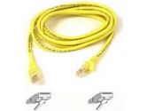 BELKIN CABLES BELKIN CABLES  50FT CAT5E YELLOW PATCH CORD (Belkin Components: A3L791-50-YLW-S)