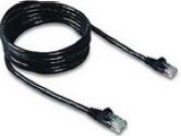 BELKIN CABLES BELKIN CABLES CAT 5E SNAGLESS PATCH CABLE (BELKIN: A3L791TT07-BLK-S)