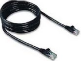 BELKIN CABLES BELKIN CABLES  CAT 5E SNAGLESS PATCH CABLE (BELKIN: A3L791TT07-BLK-S)