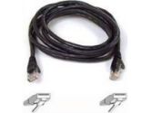 BELKIN CABLES BELKIN CABLES  7FT CABLE PATCH FAST CAT5 RJ45M BLK SNAGLESS (Belkin Components: A3L850-07-BLK-S)