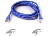 BELKIN CABLES BELKIN CABLES  7FT CABLE PATCH FAST CAT5 RJ45M BLU SNAGLESS (Belkin Components: A3L850-07-BLU-S)