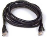 BELKIN CABLES BELKIN CABLES  25FT PATCH CABLE BLK FAST CAT 5 (Belkin Components: A3L850-25-BLK-S)