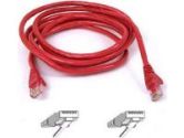 BELKIN CABLES BELKIN CABLES  7FT CABLE UTP CO CAT5E RJ45M RJ45M RED SNAGLESS (Belkin Components: A3X126-07-RED-S)