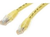 StarTech.com STARTECH STARTECH 1FT CAT6 YELLOW MOLDED RJ45 (StarTech.com: C6PATCH1YL)