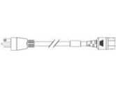 CISCO CISCO CATALYST 6000POWER CABLE (Cisco Systems: CAB-AC-2500W-US1=)
