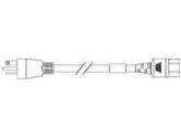 CISCO  CISCO CATALYST 6000POWER CABLE (Cisco Systems: CAB-AC-2500W-US1=)