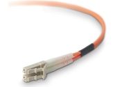 BELKIN CABLES BELKIN CABLES  Network cable - LC (M) - LC (M) - 6.6 ft - fiber optic (Belkin Components: F2F202LL-02M)