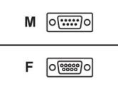 BELKIN CABLES BELKIN CABLES  25FT CABLE SER EXT DB9M DB9F THUMBSCREWS (Belkin Components: F2N209-B25)