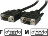 StarTech.com STARTECH STARTECH Fibre Channel cable - DB-9 (M) - DB-9 (F) - 3 ft (STARTECH.COM: FIBCLDB9MF3)