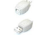 StarTech.com STARTECH STARTECH USB adapter - 4 pin USB Type A (M) - 4 pin USB Type B (StarTech.com: GCUSBABMF)