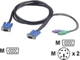 Freedom9 FREEDOM 9 FREEDOM 9 10FT 3-IN-1 HIGH DENSITY PS/2 MOUSE VGA VID CBL (Freedom9: KCB-123AF)