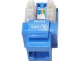 StarTech.com STARTECH STARTECH STARTECH 110 TYPE CAT5 KEYSTONE JACKS A&B - BLUE (StarTech.com: KEYSTONE110B)