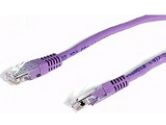 StarTech.com STARTECH STARTECH 25 FT PURPLE MOLDED (StarTech.com: M45PATCH25PL)