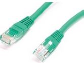 StarTech.com STARTECH STARTECH Patch Cable - RJ-45 (M) - RJ-45 (M) - UTP - Cat 5e - 50 ft - Green (STARTECH.COM: M45PATCH50GN)