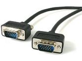 StarTech.com STARTECH STARTECH 15FT COAX THIN LOW PROFILE SVGA (StarTech.com: MXT101MMLP15)