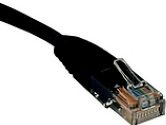 TRIPP LITE N002-010-BK 10 ft. Cat5e 350MHz Molded Patch Cable (Tripp Lite: N002-010-BK)